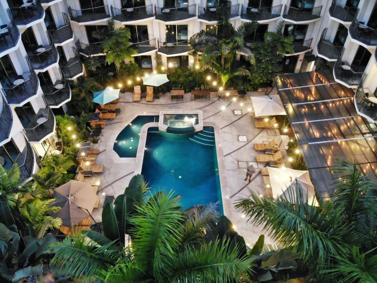 Pacific Suites Boutique Hotel And Bistro Jaco Bagian luar foto